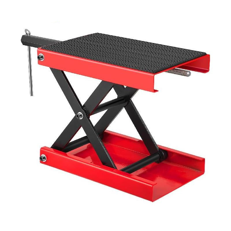 1100LBS VEVOR Motorbike Scissor Lift Repair Stand