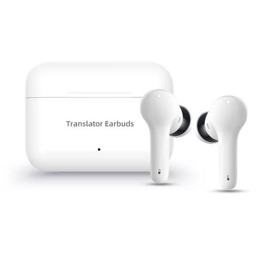 Wireless Earbuds, Translator, Real-time Translation, Black, One Size