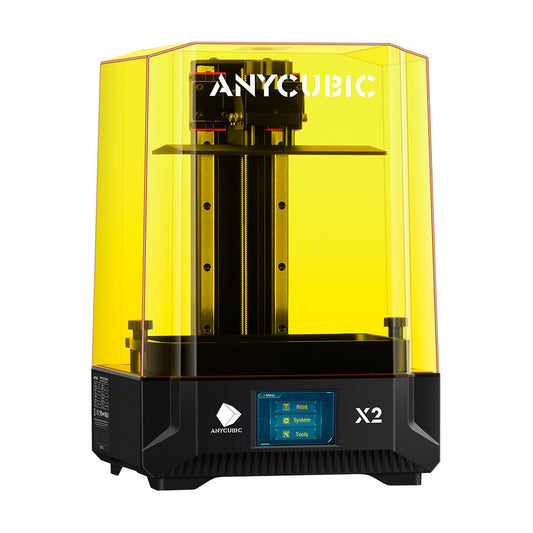 3D Printer, Anycubic, Photon Mono X2, LCD, 220V, UV Resin, Black