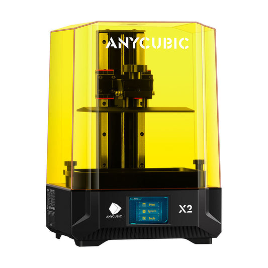 3D Printer, Anycubic, Photon Mono X2, 220V, 60mm/h, UV Resin, LCD, Black