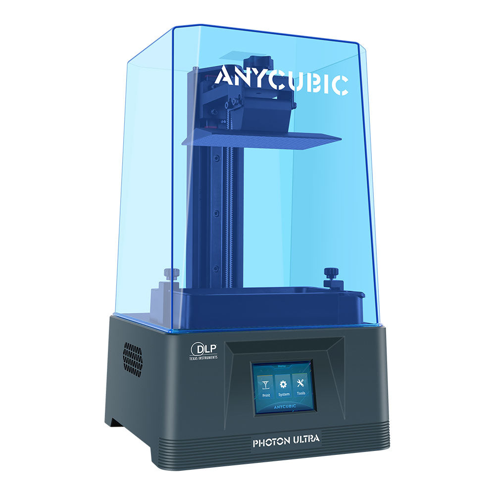 3D Printer, Anycubic, Photon Ultra, LCD, 220V, High Resolution, USB, Black