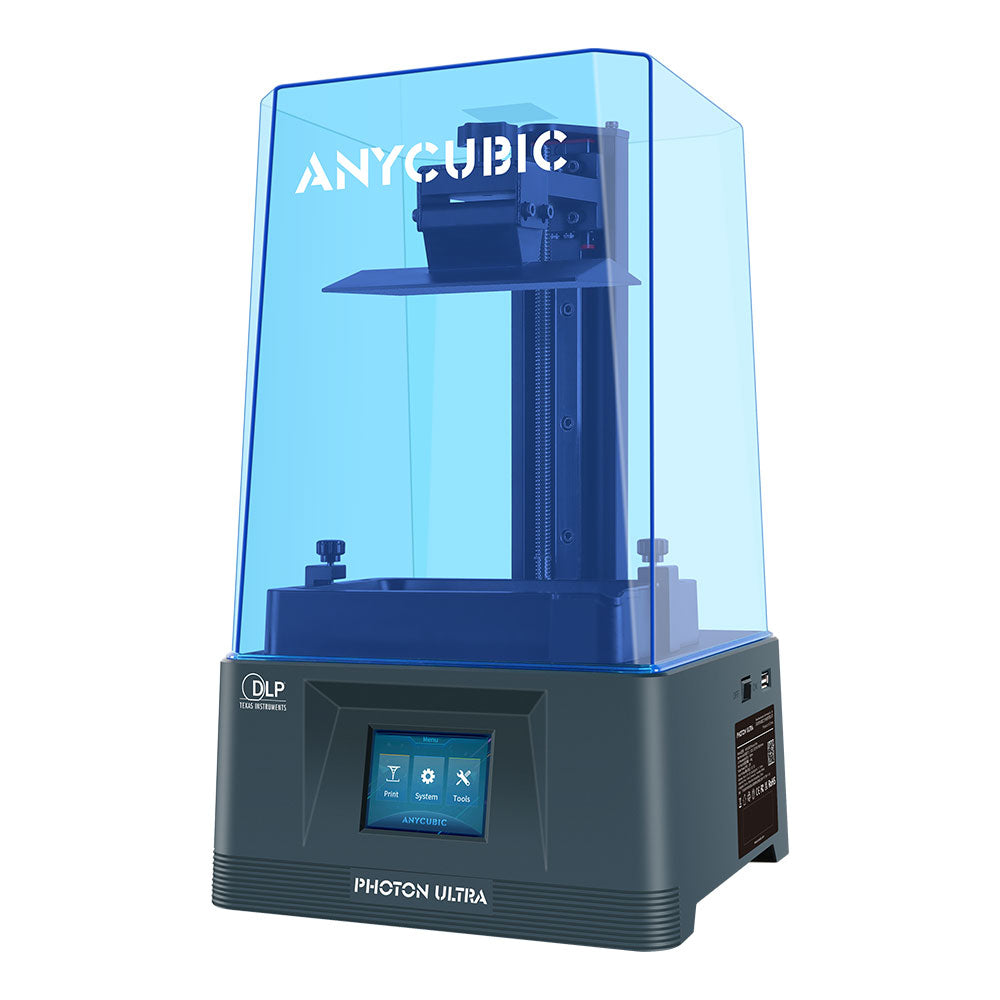 3D Printer, Anycubic, Photon Ultra, LCD, 220V, High Resolution, USB, Black