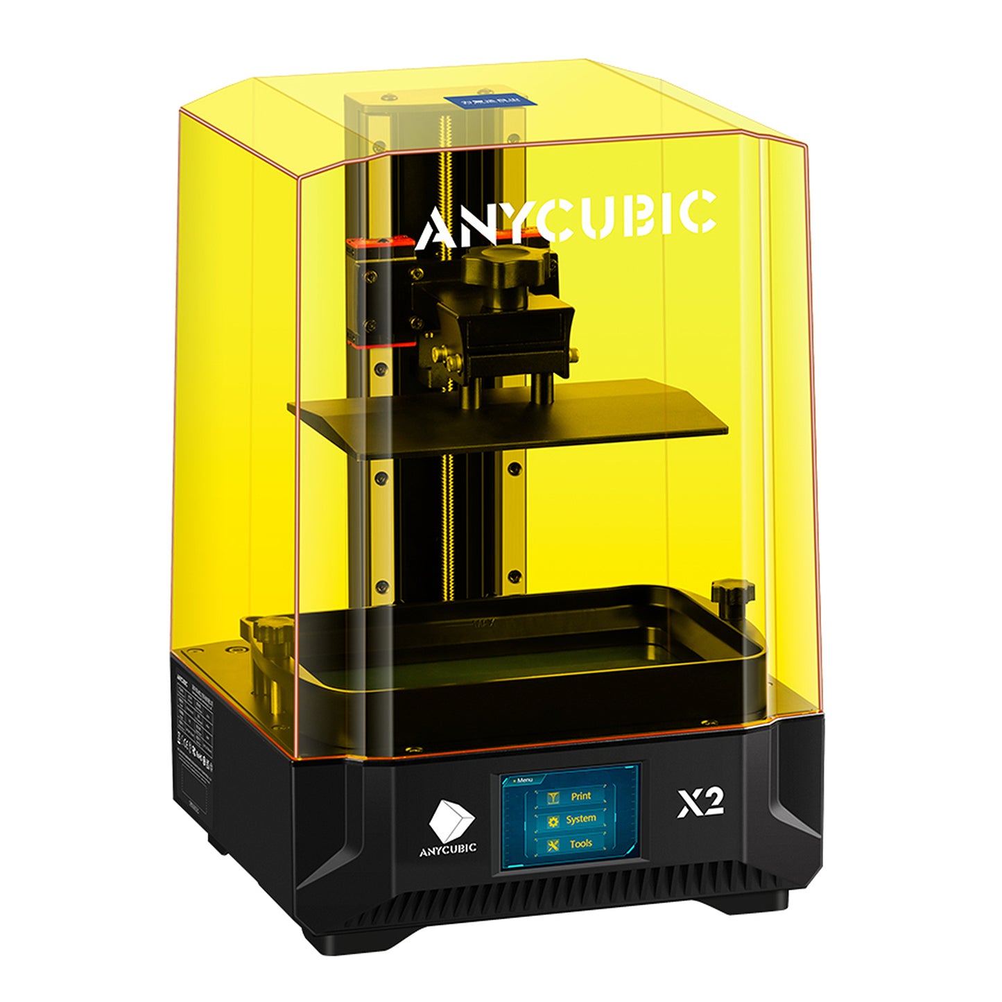 3D Printer, Anycubic, Photon Mono X2, LCD, 220V, High Resolution, USB, Black