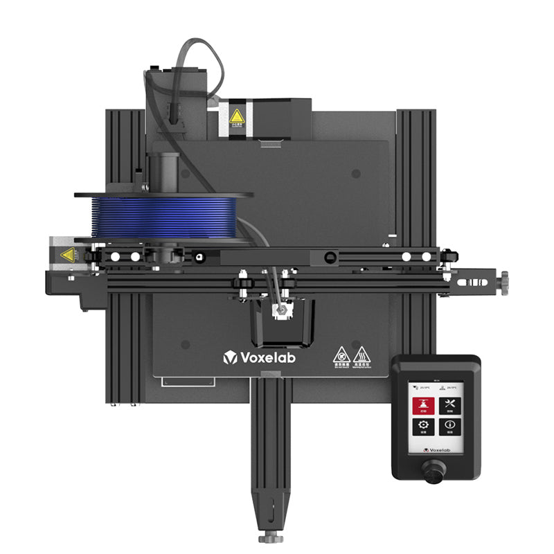 3D Printer, Voxelab, Aquila X2, 220V, FDM, 180 mm/s, Resume Printing, Gray