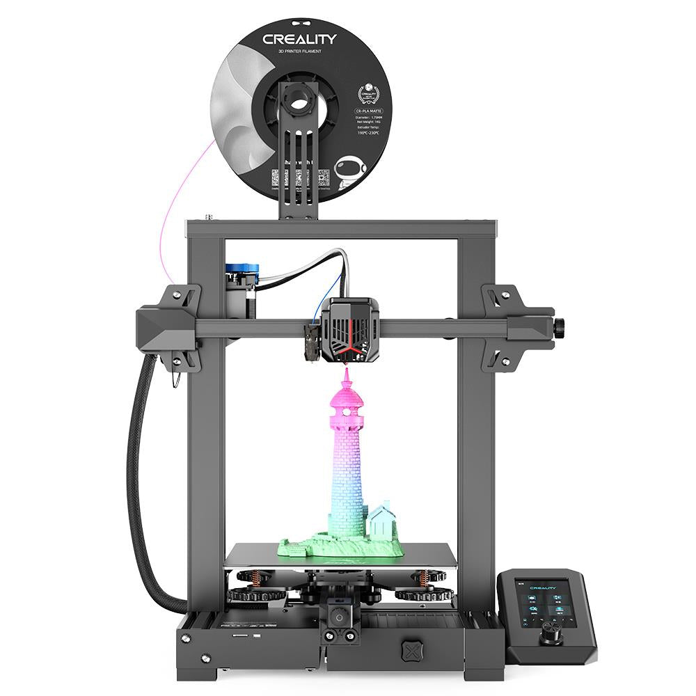 3D Printer, 3V2 NEO, 220V, FDM, 100mm/s, 2PLA, Black