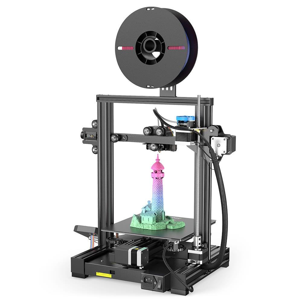 3D Printer, 3V2 NEO, 220V, FDM, 100mm/s, 2PLA, Black