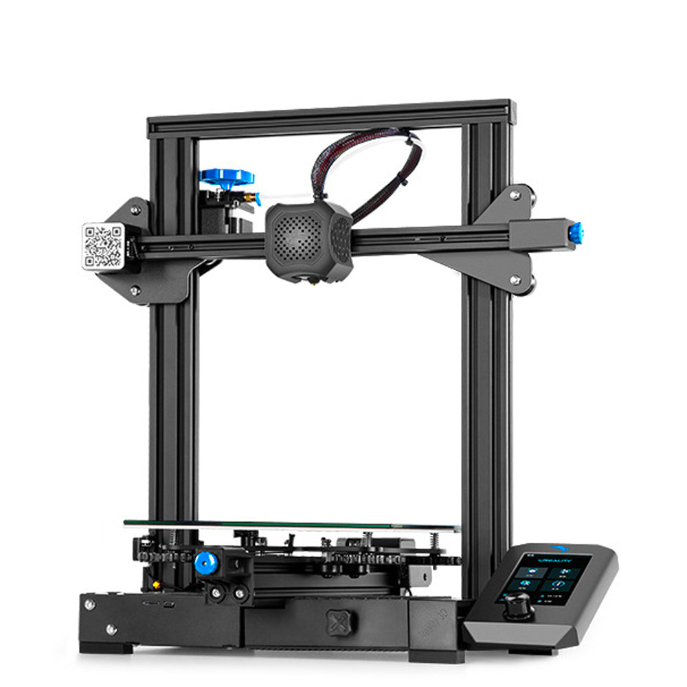 3D Printer, Ender-3 V2, 220V, FDM, 100mm/s, Self Assemble, Black