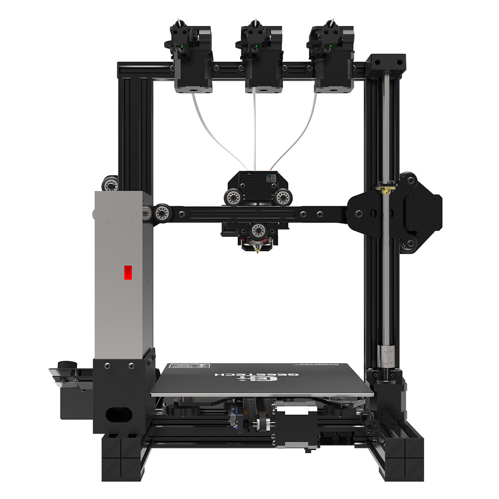 3D Printer, Geeetech, A10T, FDM, 60mm/s, 220V, Auto Leveling, Black