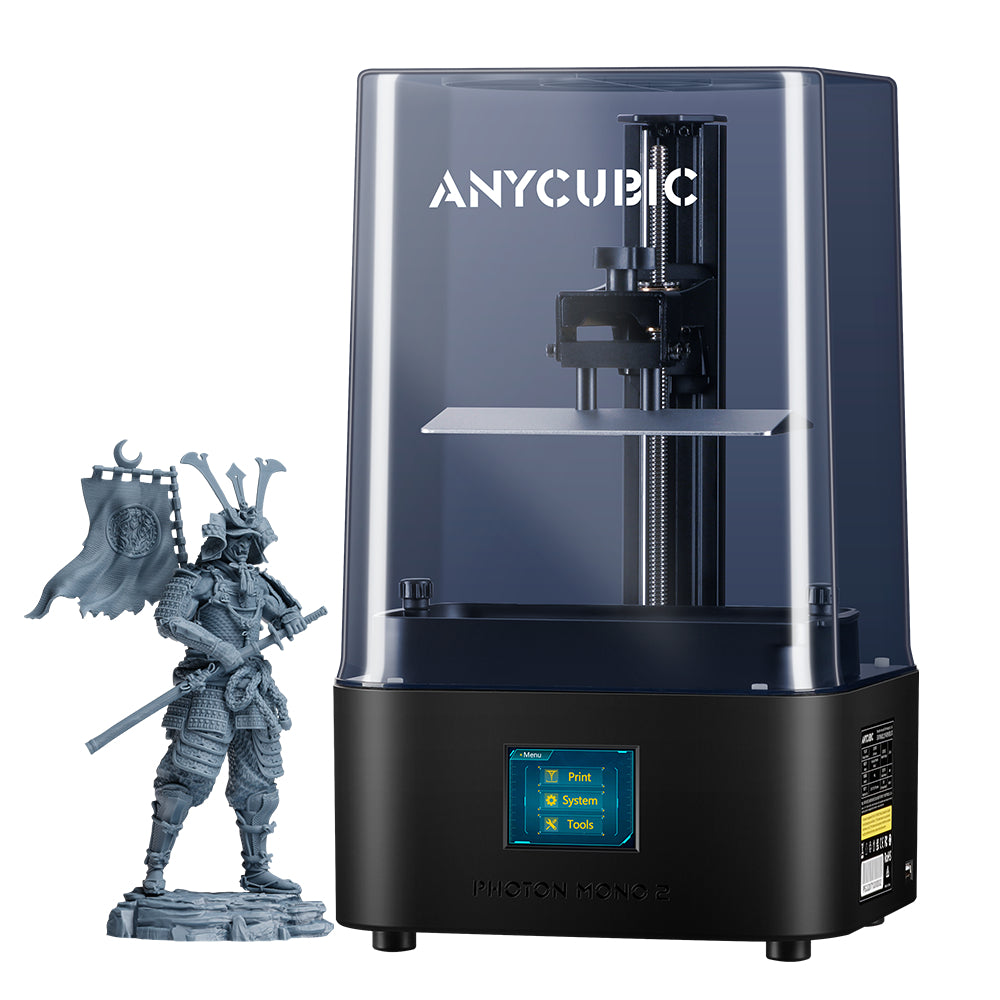 3D Printer, Anycubic, Photon Mono 2, 220V, LCD, UV Resin, USB, WS2, Black