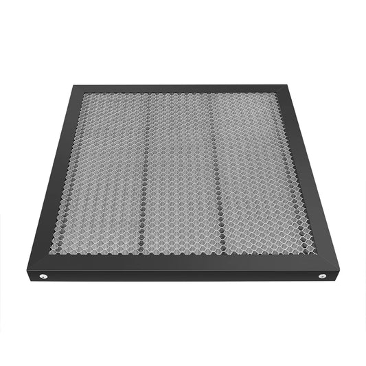 Work Table, Aluminum,440x440mm, Honeycomb, For laser Engraver, Black