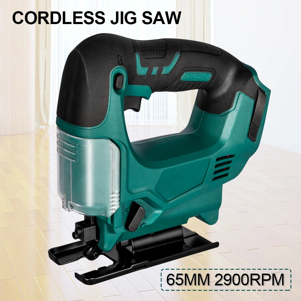 Wood Router, 21V, 900W, 3000rpm, 65mm, Rechargeable, Green