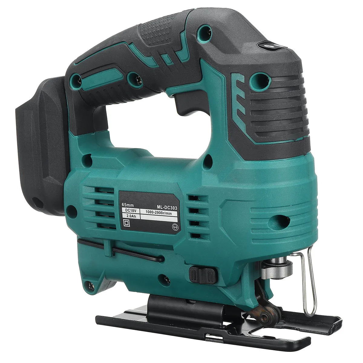 Wood Router, 2900rpm, Brushless Motor, 65mm, Green