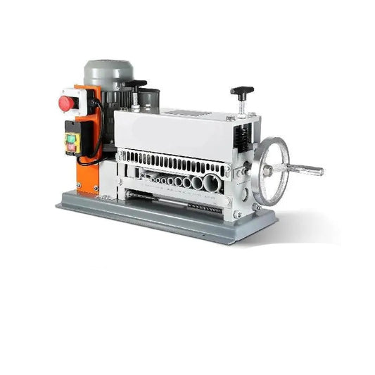 Wire Stripping Machine, 370W, 11 Channels, 1.5-36mm, Silver