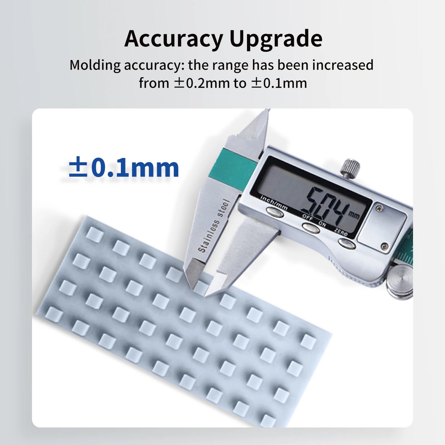 3D Resin, Anycubic, Grey, 405nm, LCD and DLP, 1.5 kg