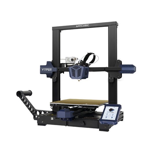 3D Printer, Anycubic, Vyper, 220V, 10cm, LCD, FDM, Black