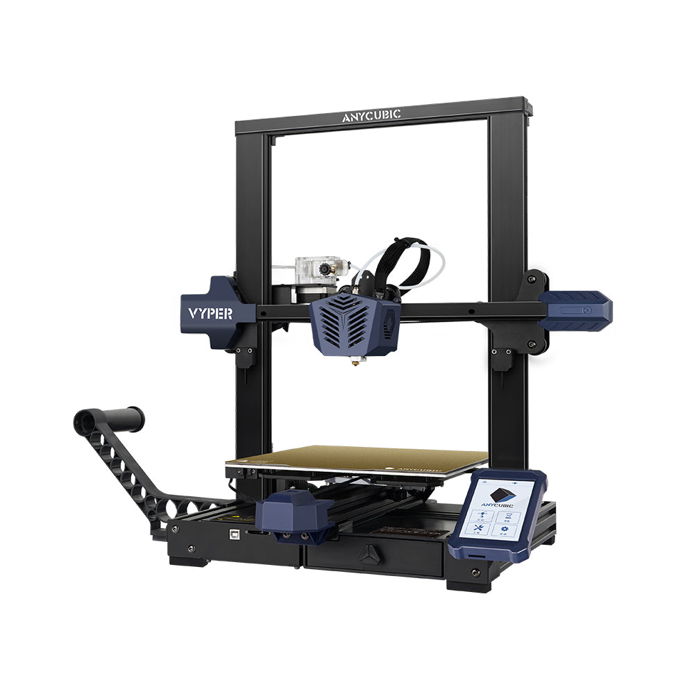 3D Printer, Anycubic, Vyper, 10cm, LCD, FDM, Black