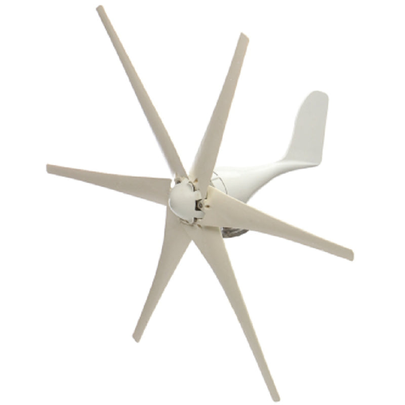 Wind Turbine, Smaraad, Power Generator, 1000W, 5 Blades, White