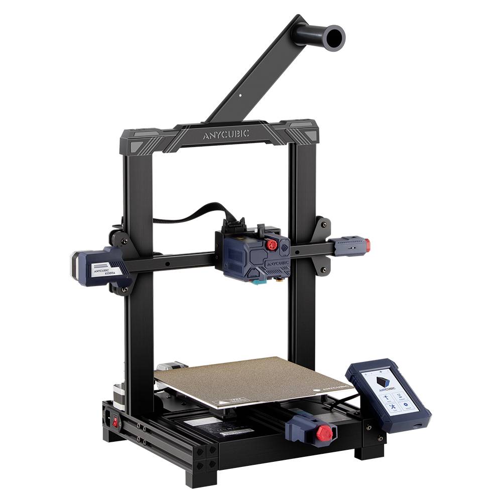 3D Printer, Kobra, 25 Points Auto-leveling, Large Size,Metal Frame, Black