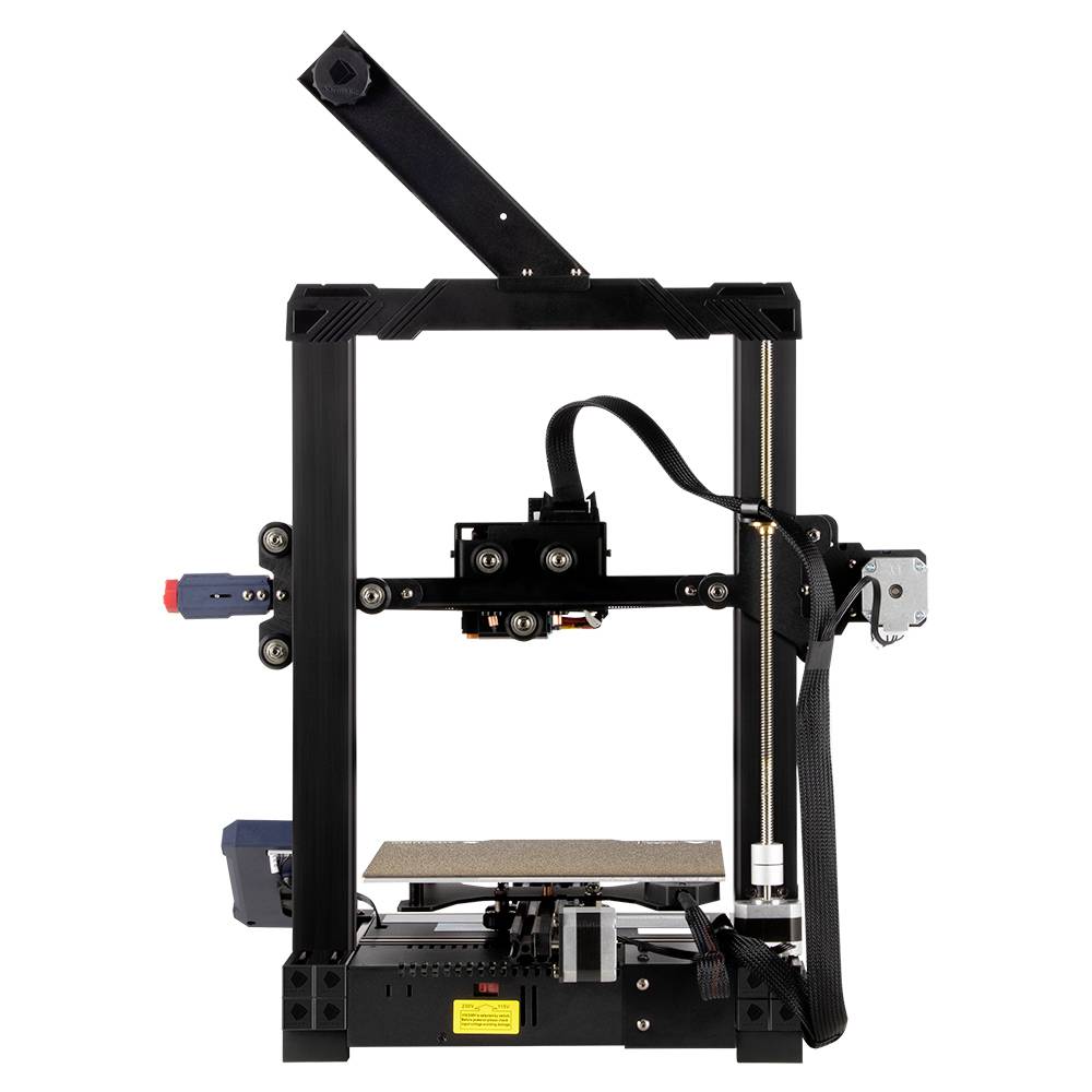 3D Printer, Kobra, 25 Points Auto-leveling, Large Size,Metal Frame, Black