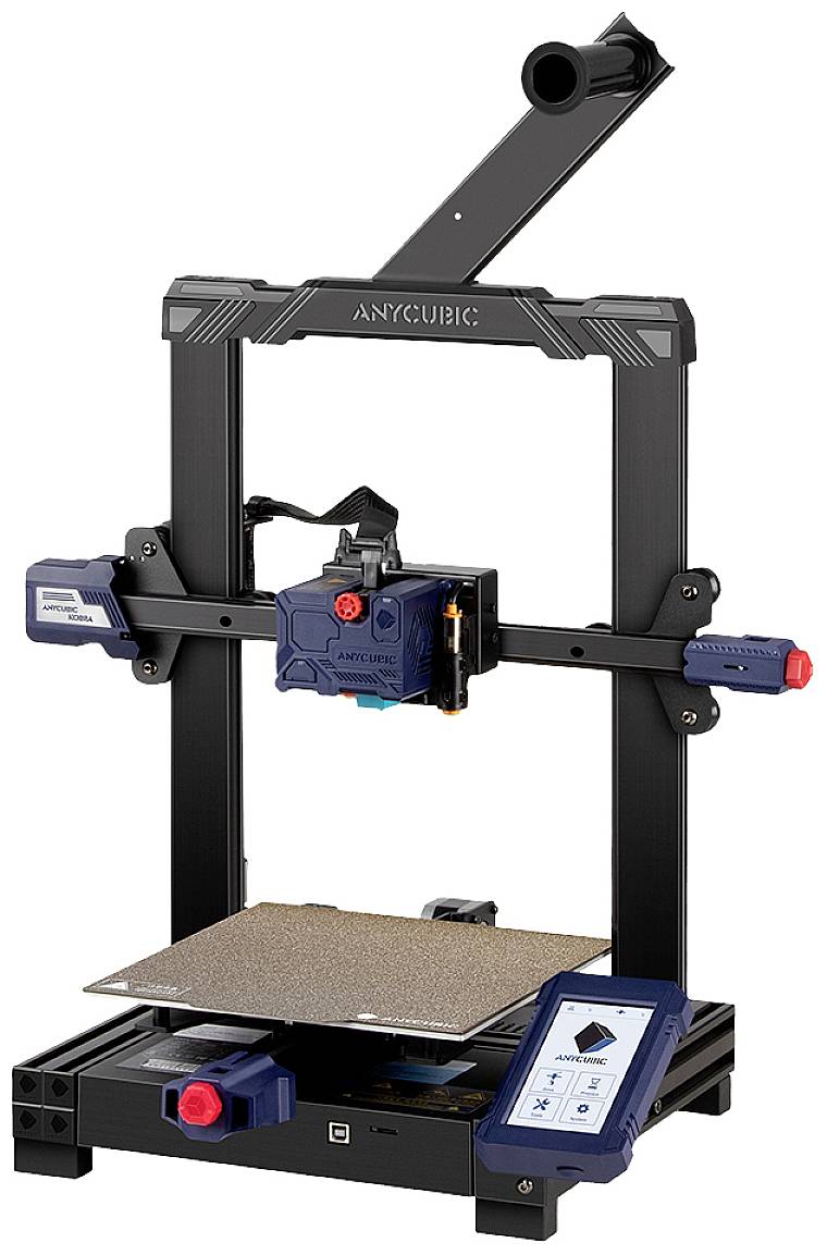 3D Printer, Kobra, 25 Points Auto-leveling, Large Size,Metal Frame, Black