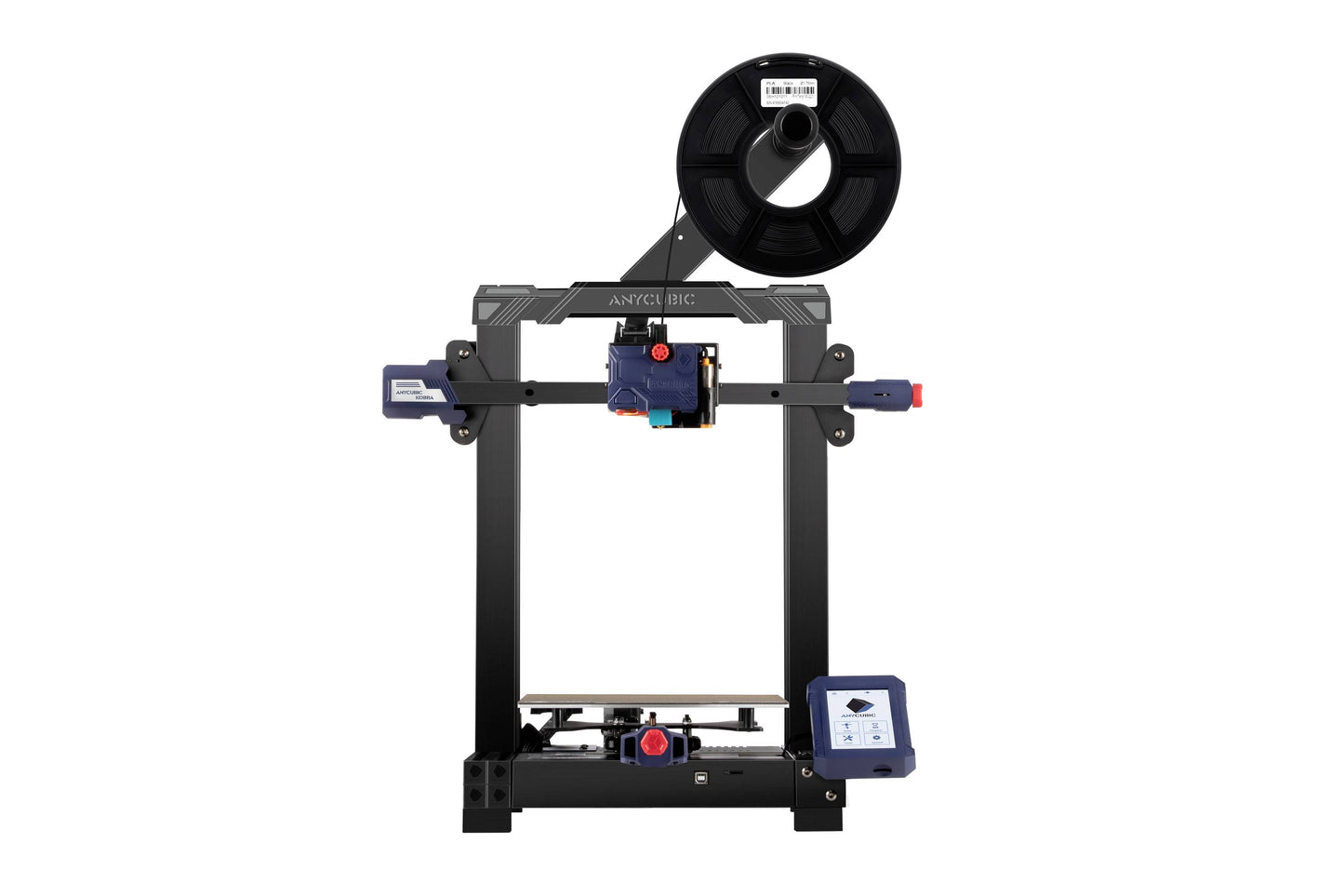 3D Printer, Kobra, 25 Points Auto-leveling, Large Size,Metal Frame, Black