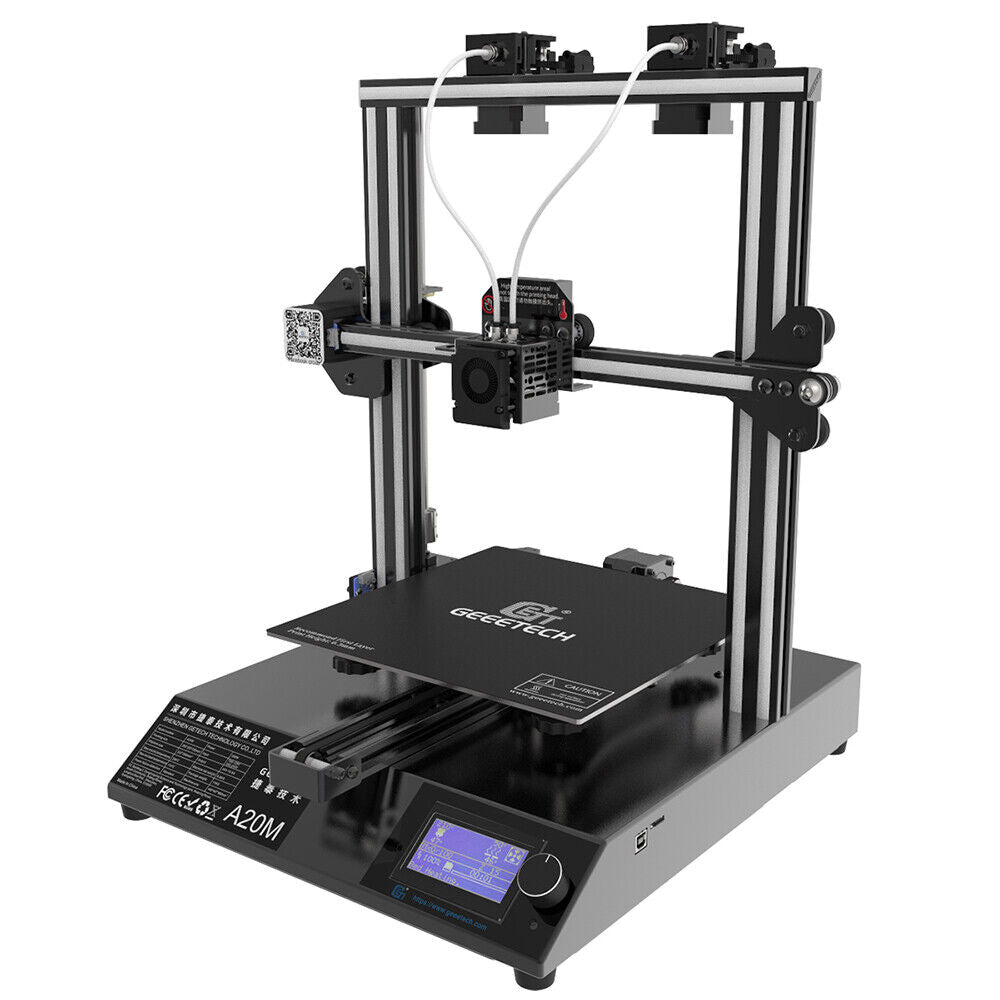 3D Printer, Geeetech, A20M, 220V, FDM, USB, 60mm/s, Black