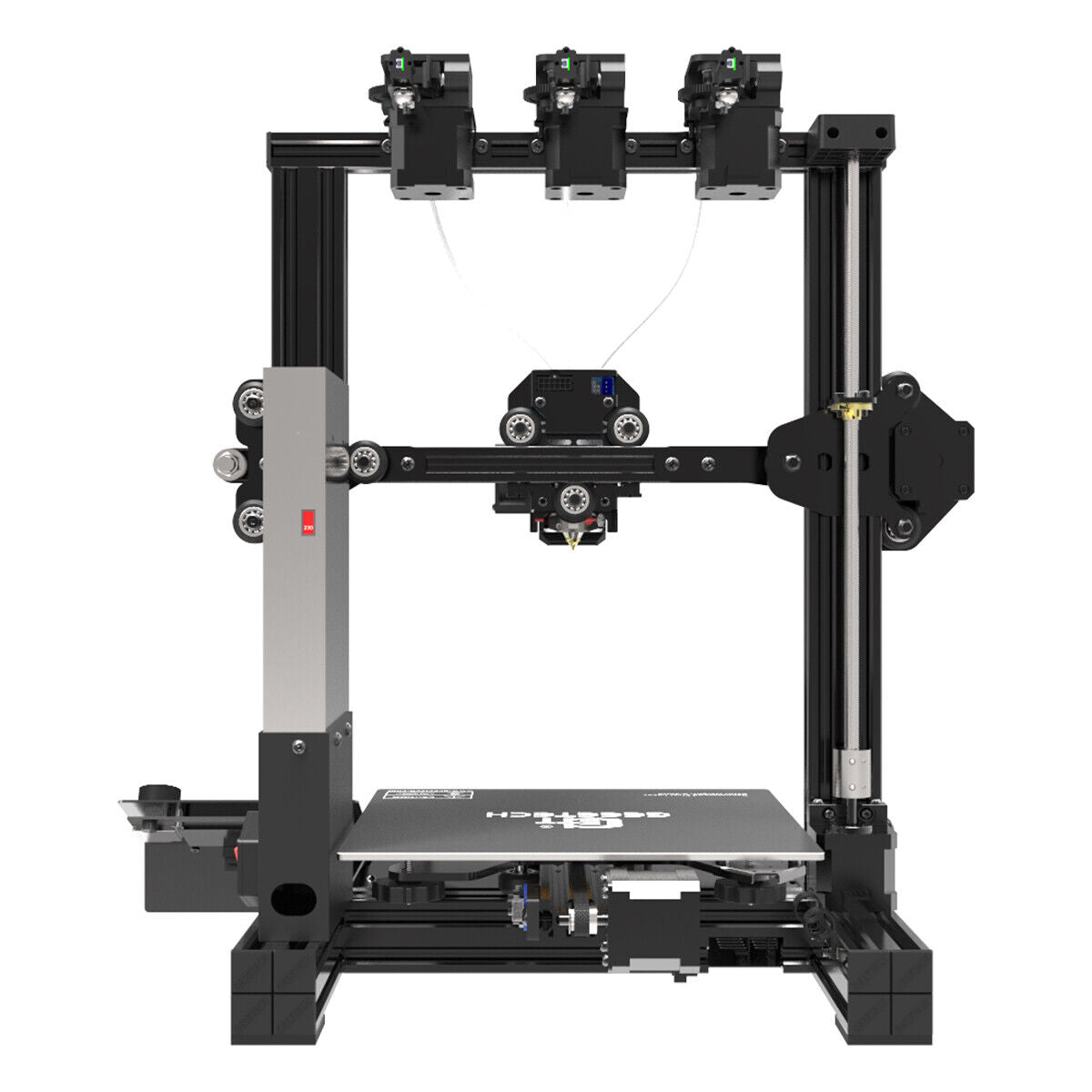 3D Printer, Geeetech, A10T, 220V, FDM, USB, 60mm/s, Black