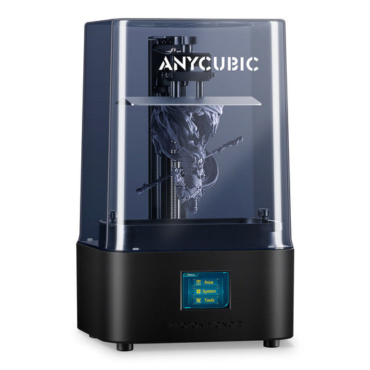 3D Printer, Anycubic, Photon Mono 2, LCD, UV Resin, USB, WS2, 4L, Black