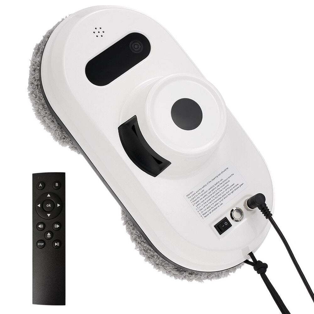 Window Cleaner, 800W, Remote Control, EU Plug, White