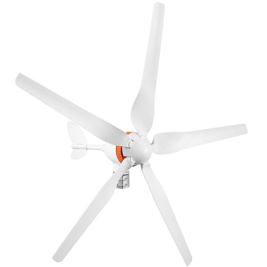 Wind Turbine Generator, Vevor, 12V, 500W, White