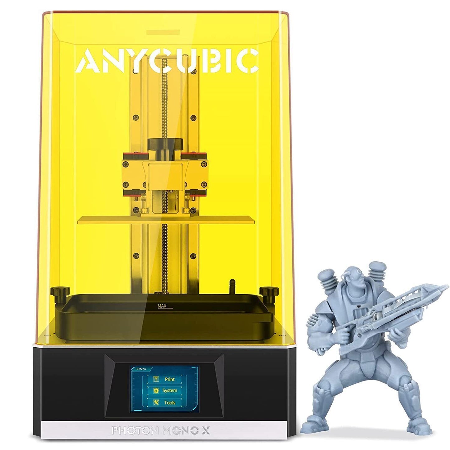 3D Printer, Anycubic, Photon Mono X2, LCD, 220V, UV Resin, Black