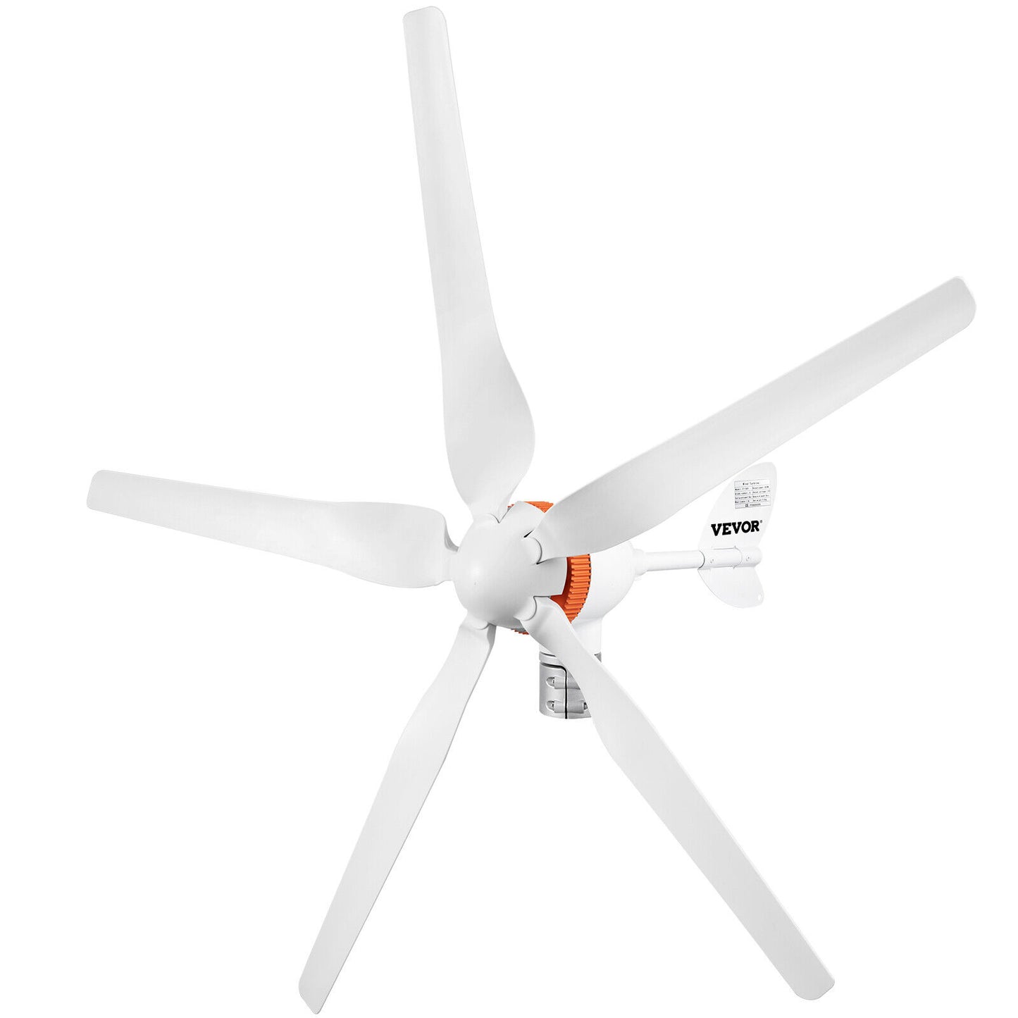 Wind Turbine Generator, Vevor, 12V, 400W, White