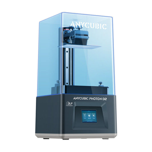 3D Printer, Anycubic, Photon D2, LCD, 220V, High Resolution, USB, Black