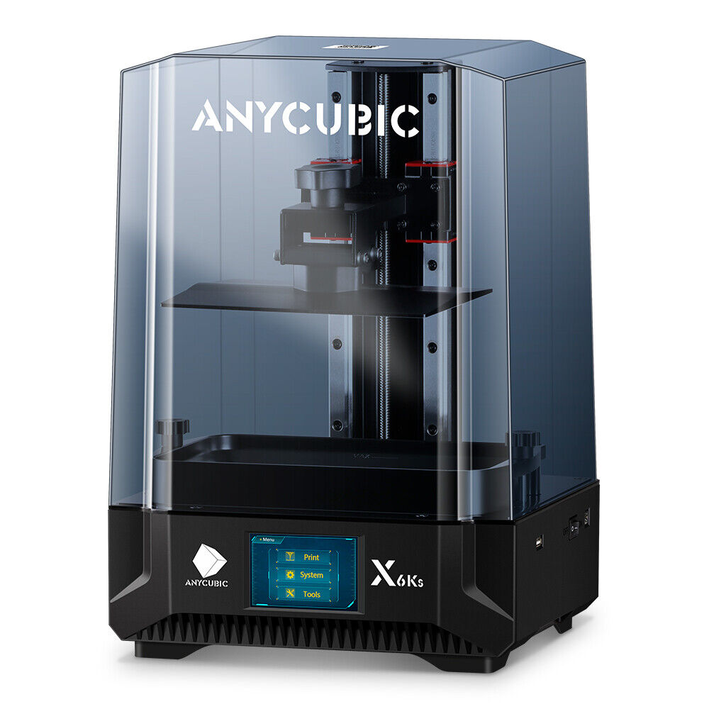 3D Printer, Anycubic, Photon Mono X 6Ks, LCD, 220V, High Resolution, USB, Black