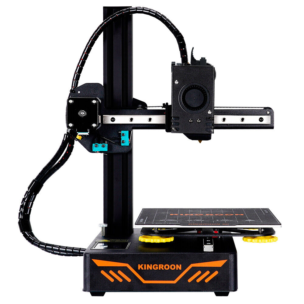 3D Printer, Kingroon, KP3S, 220V, USB, 360W, FDM, 180mm/s, PLA, Black