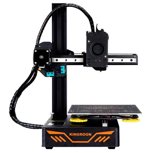 3D Printer, Kingroon, KP3S, 220V, USB, 360W, FDM, 180mm/s, Laser Head, Black