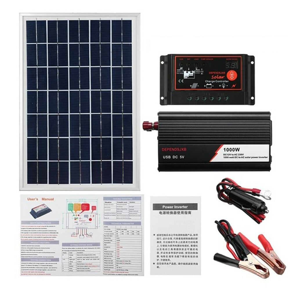 Système de panneaux solaires | 12V/24V