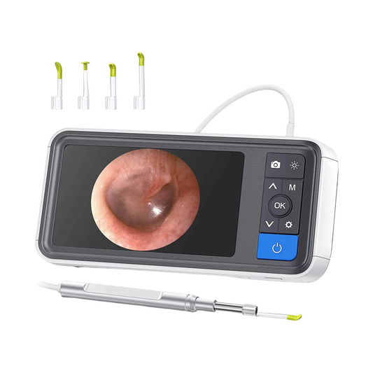 3.9mm Ear Camera,6 LED,4.5" Screen,MS450,CE,Photo/Video,Ear Wax Removal