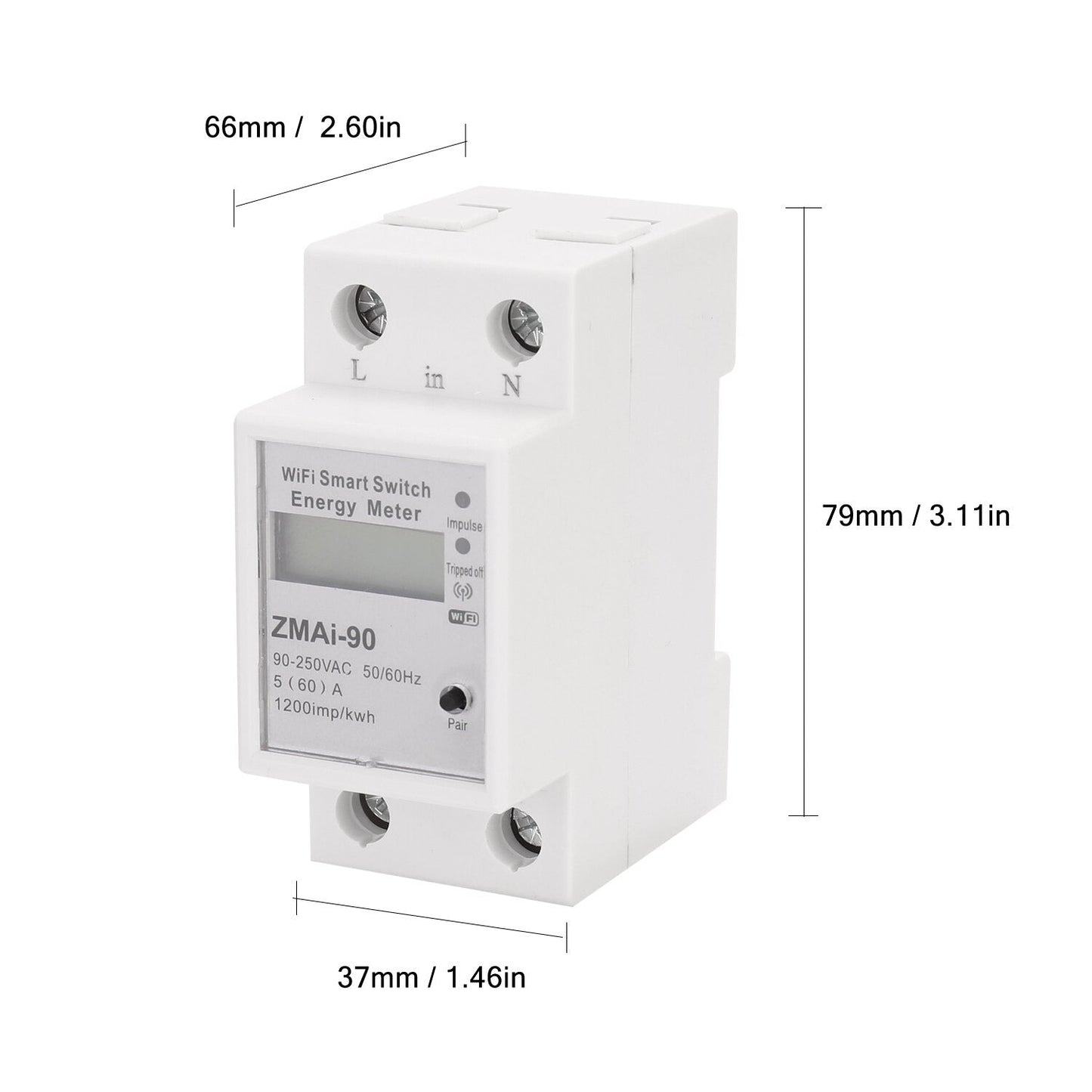 Wifi Energiemeter